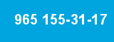 965 155-31-17 965 155-31-17